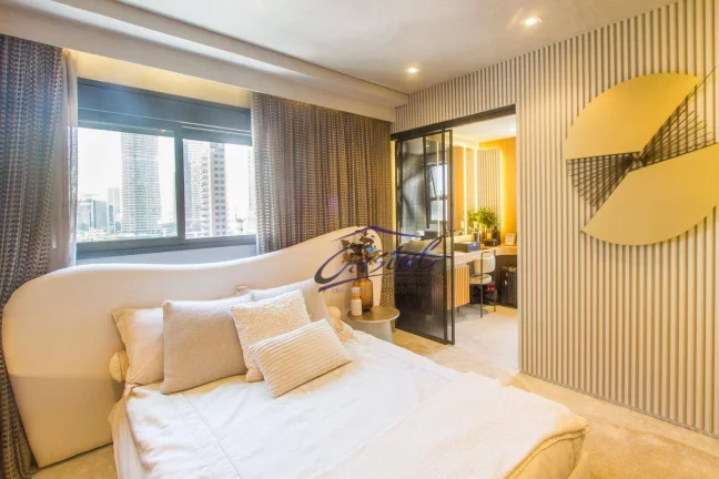 Imagem Apartamento com 2 dormitórios (1 suíte) à venda, 84 m² - Brooklin - São Paulo/SP