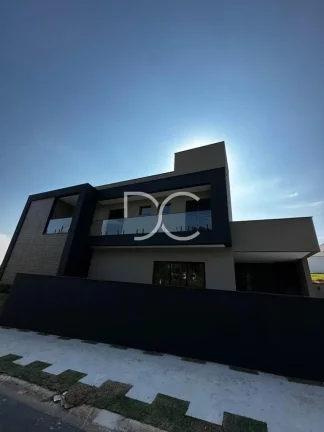 Imagem Condomínio Sunlake - Venda Sobrado AC 225 m² | AT 280 m² | 3 Dormitórios | 3 Suítes | 5 Banheiros | 4 Vagas