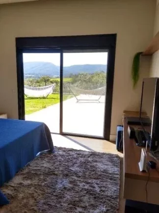Imagem Casa Térrea em Medeiros, Vista da Serra do Japi
