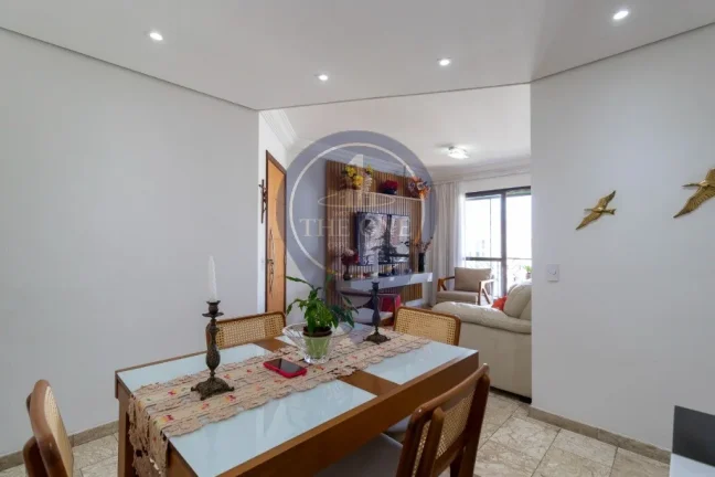 Imagem Imperdível: Apartamento de 3 quartos com suíte, 2 salas, 2 banheiros, 3 vagas e 85m² na Saúde, SP!