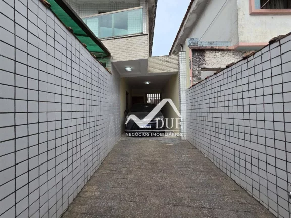 Imagem Casa com 3 dormitórios à venda, 116 m² por R$ 860.000 - Embaré - Santos/SP