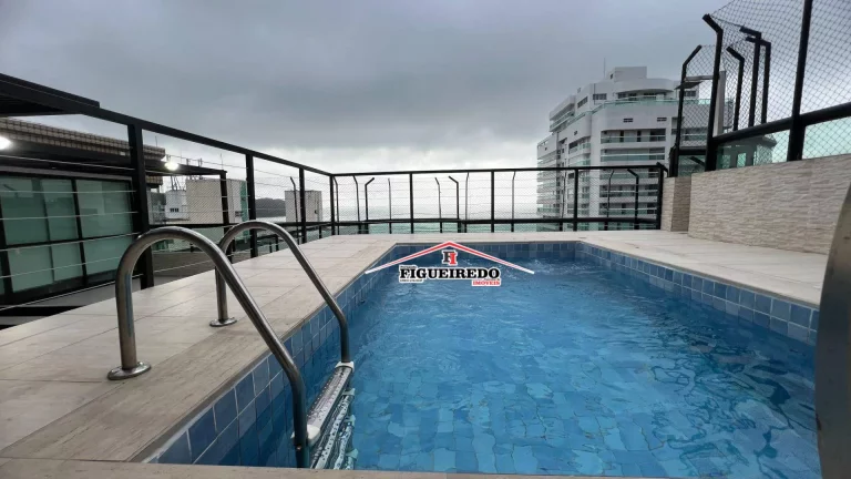 Imagem Cobertura à venda, 257 m² por R$ 2.900.000,00 - Canto do Forte - Praia Grande/SP