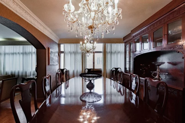 Imagem Apartamento com 397m², no Jardim América, amplo living com terraço, hall, lavabo, home theater/es...