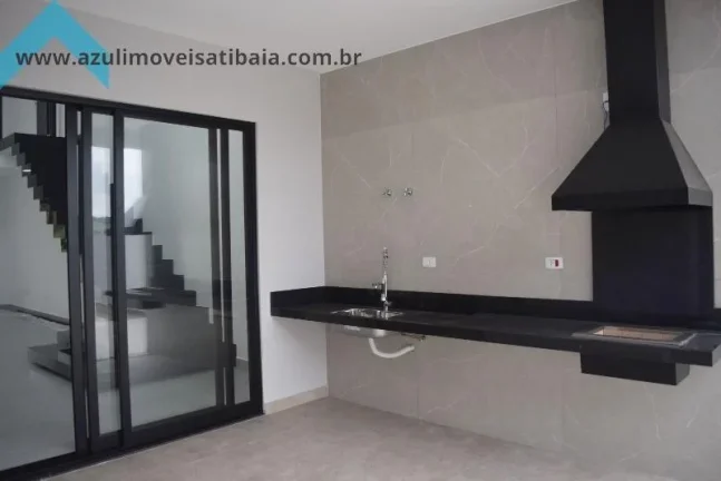 Imagem Casa nova no condominio Figueira Garden Atibaia
