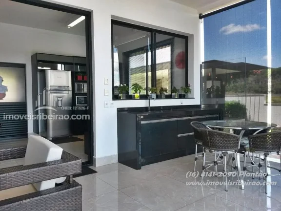 Imagem Casa Alphaville Ribeirão Preto #imoveisribeirao.