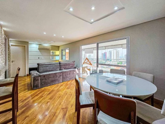 Imagem Apartamento com 3 dormitórios e varanda gourmet na Vila Carrão