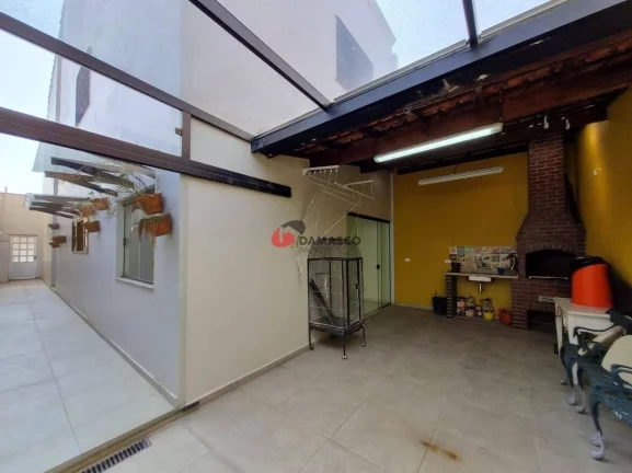 Imagem Sobrado à venda 3 Quartos, 3 Suites, 4 Vagas, 221M², Olímpico, São Caetano do Sul - SP