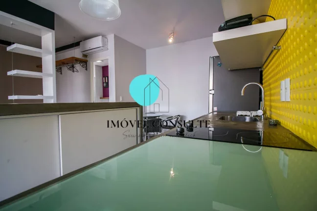 Imagem Studio mobiliado para locação em Bela Vista, São Paulo -SP.
