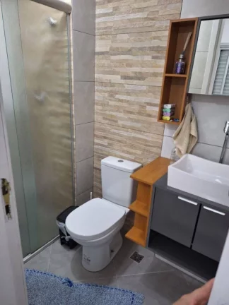 Imagem Apartamento com 3 dormitórios à venda, 67 m² por R$ 450.000 - Vila Homero Thon - Santo André/SP