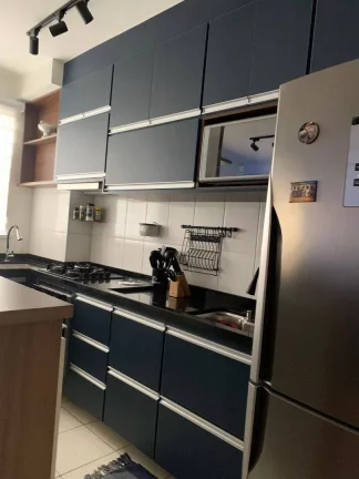 Imagem Apartamento com 2 dormitórios à venda, 50 m² por R$ 375.000 - Vila Metalúrgica - Santo André/SP