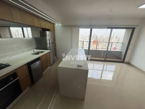 Imagem Apartamento com 3 dormitórios para alugar, 97 m² por R$ 5.210,00/mês - Setor Pedro Ludovico - Goiânia/GO