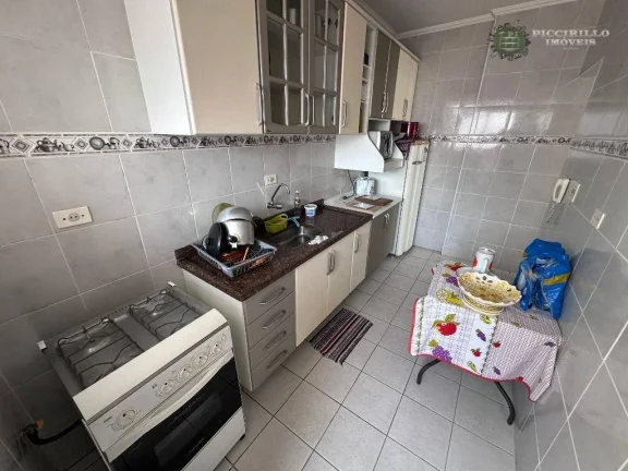 Imagem Apartamento com 2 dormitórios à venda, 85 m² por R$ 439.000,00 - Vila Guilhermina - Praia Grande/SP
