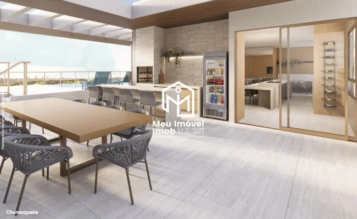 Imagem Apartamento no Aura Noroeste - Brasília