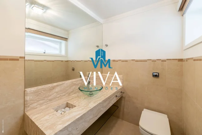 Imagem Casa,5 Quartos,3 Suítes,470m² R$2.450.000,00 Cond. Triângulo - Campinas/SP