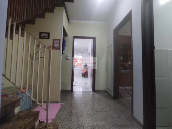 Imagem Sobrado para Venda em Santo André, Jardim, 3 dormitórios, 1 suíte, 3 banheiros, 2 vagas