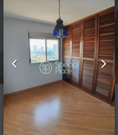 Imagem Lindo Apartamento com 150m², 03 dormitórios, 01 suíte, 03 banheiros, 02 vagas de garagem. Prédio...