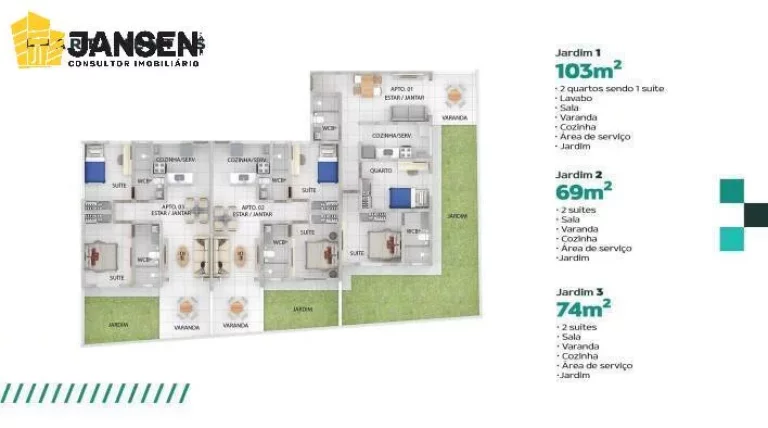 Imagem APARTAMENTOS COM 02 QUARTOS À 100 METROS DA PRAIA DE FORMOSA