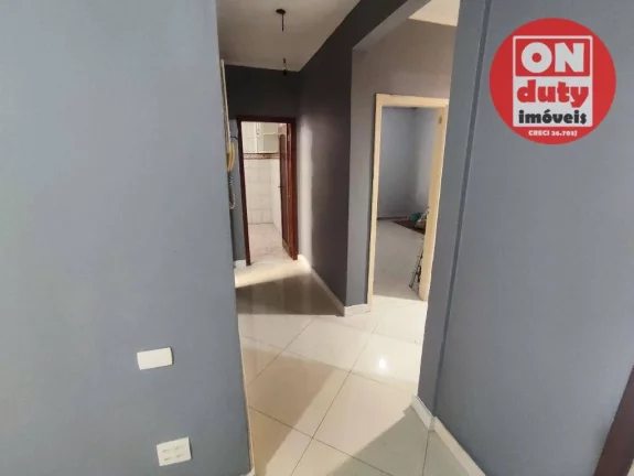 Imagem Apartamento à venda, 110 m² por R$ 430.000,00 - Ponta da Praia - Santos/SP
