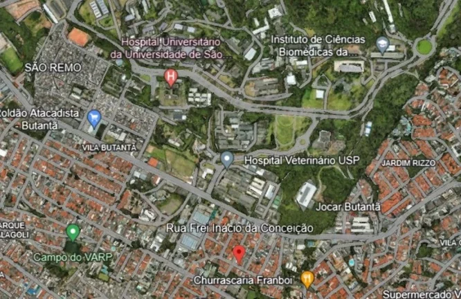 Imagem Casa Antiga 3 Quartos Terreno Grande Portão 3 USP FMU À Venda, 280m² por R$ 1.700.000 - Rua Frei Inácio da Conceição - Butantã - São Paulo/SP - CA0077
