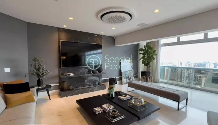 Imagem Apartamento espetacular com 240m² na Vila Olímpia. Esse apartamento é para quem procura conforto,...