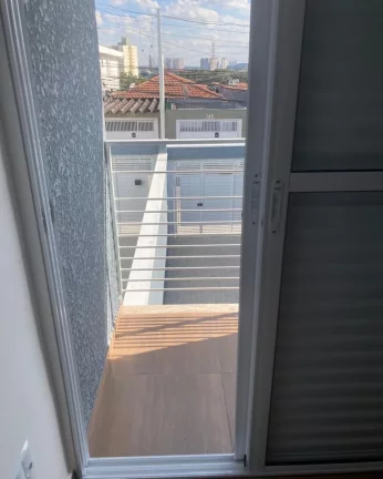 Imagem Sobrado novo com 2 suítes 2 vagas de garagem