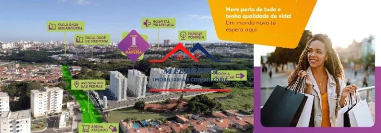 Imagem Apartamento com 1 Quarto à Venda, 44 m² em Pompéia - Piracicaba