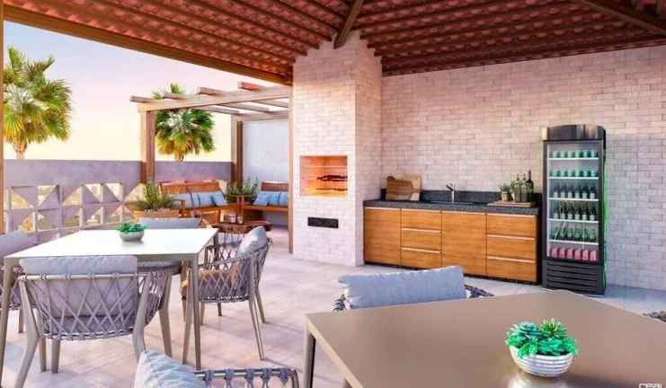 Imagem Apartamento no Palmer Boulevard - Praia de Itaparica, Vila Velha/ES