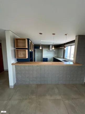 Imagem Edifício TERRACE TOWER - Apartamento Duplex à venda com 3 Suítes, 205.24m2 em Campo Grande no Jardim dos Estados