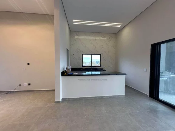 Imagem Casa com 3 dormitórios à venda, 170 m² por R$ 850.000,00 - Condominio ninho verde - Porangaba/SP