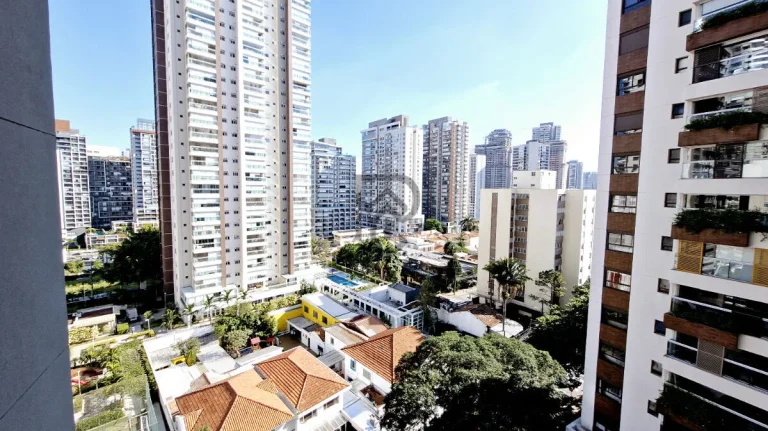 Imagem Apartamento decorado brooklin andar alto