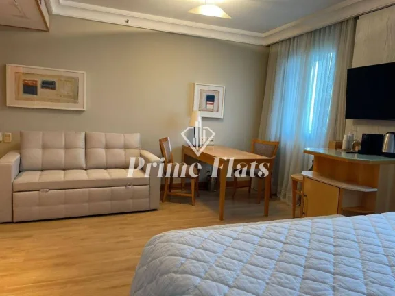 Imagem Flat disponível para venda no São Paulo Higienópolis Affiliated by Meliá, com 32m², 1 dormitório e 1 vaga