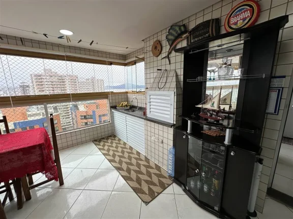 Imagem APARTAMENTO COM 133 m² - AVIAÇÃO - PRAIA GRANDE SP