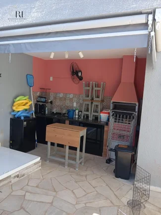 Imagem Casa de condomínio à venda em Paulínia, Saltinho, com 3 quartos, 112m2