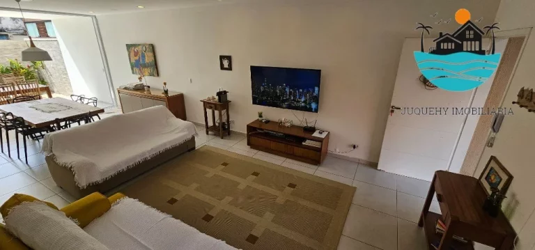 Imagem Casa a venda em Juquehy condomínio, 3 suítes, 700metros da praia, 1 vagas, piscina coletiva 140m² de área construída| Juquehy Imobiliária