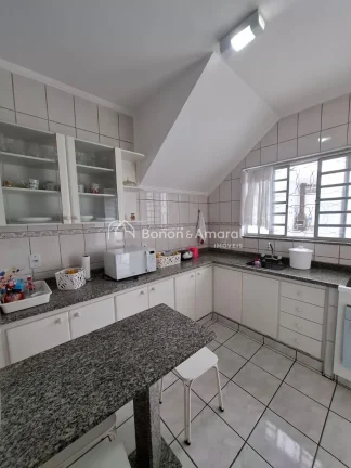 Imagem Excelente sobrado à venda no Jardim Santa Genebra, em Campinas, com ótima distribuição e ambient...