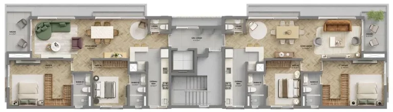 Imagem Santo Inácio 164 - Apartamento à venda no bairro Moinhos de Vento - Porto Alegre/RS