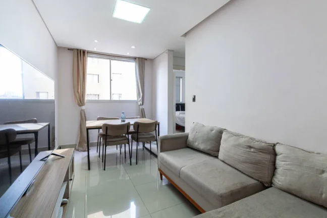 Imagem Apartamento Água Branca - 42M², 2 Dorms, 1 Banheiro.