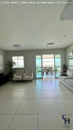 Imagem ALTAVISTA PATAMARES: 3 SUÍTES, VARANDÃO GOURMET DE 32M² E VISTA MAR COM 3 VAGAS 