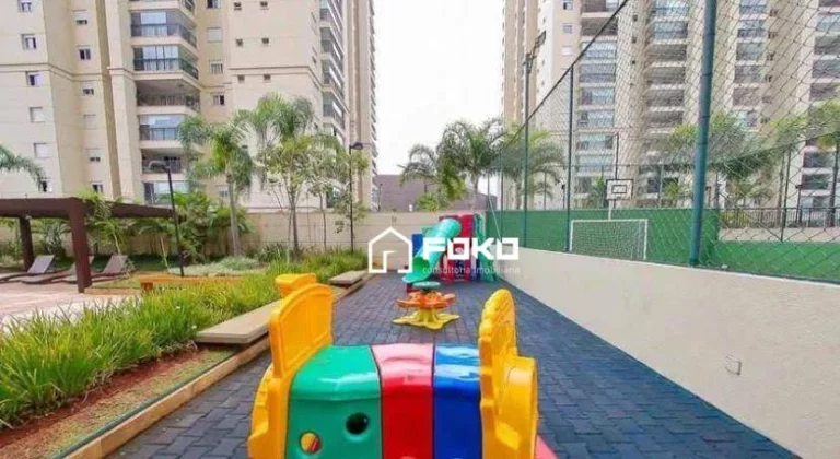 Imagem Apartamento com 2 dormitórios e suíte para alugar, 68 m² por R$ 3.100/mês - Jardim Flor da Montanha - Guarulhos/SP