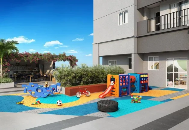 Imagem Apartamento à venda em São Paulo, Itaquera, com 2 quartos, 39,61m2