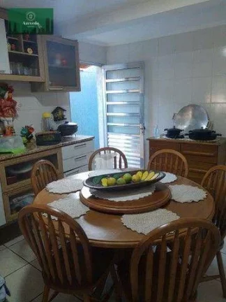 Imagem Sobrado com 3 dormitórios à venda, 125 m² por R$ 480.000,00 - Jardim Santa Lídia - Guarulhos/SP