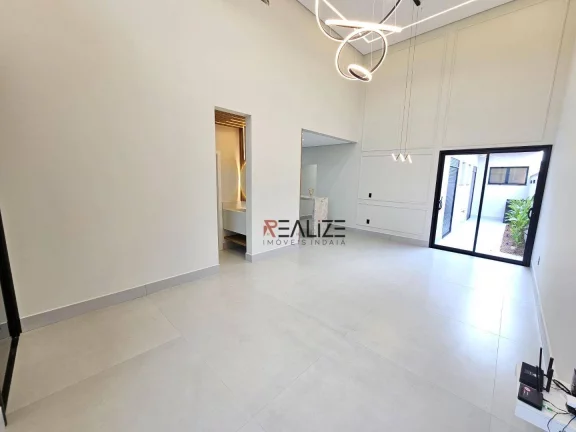 Imagem Casa térrea com escritório e banheira de hidromassagem à venda, 196 m² por R$ 1.790.000 - Condomínio London Park - Indaiatuba/São Paulo