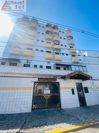 Imagem Apartamento à venda em Praia Grande-SP, bairro Ocian: 1 quarto, 1 sala, 1 banheiro, 1 vaga, 28m². Venha conferir!