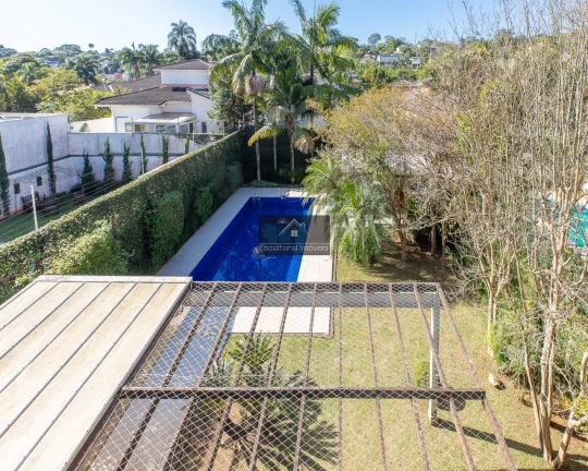 Imagem CAMPO BELO SOBRADO ALTO PADRÃO RECÉM-REFORMADO 425,00 M 4 SUÍTES DUPLEX COPA COZINHA LAREIRA PORCELANATO ÁREA GOURMET PISCINA 4 VAGAS RUA TRAQUILA