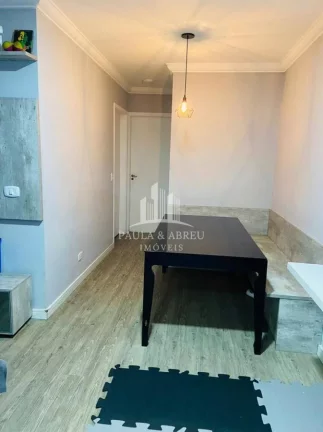 Imagem Apartamento 52m², Lazer Completo, 1 Vaga, 2 Dormitórios, 1 banheiro, na Vilaa Falchi, Mauá-SP