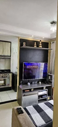 Imagem Apartamento com 2 dormitórios à venda, 40 m² por R$ 225.000,00 - Parque Industrial Cumbica - Guarulhos/SP