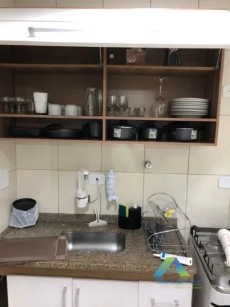 Imagem Apartamento com 1 dormitório à venda, 41 m² por R$ 426.000 - Santo Amaro - São Paulo/SP