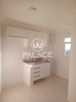 Imagem Excelente apartamento com sala com rack, 2 quartos com armários, banheiro com gabinete e box blinde...