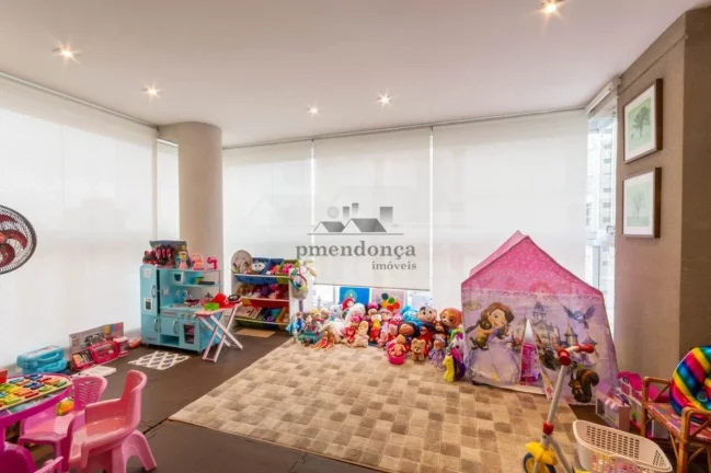 Imagem Apartamento Perdizes 3 suítes e 4 vagas com varanda gourmet, 236m2