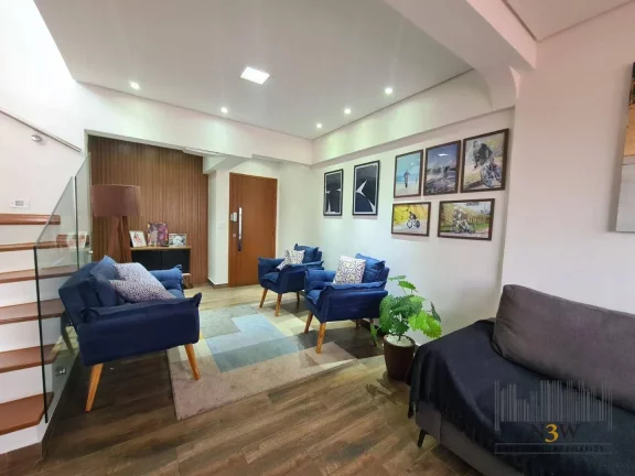 Imagem Cobertura com 2 dormitórios para alugar, 123 m² por R$ 11.350,00/mês - Vila Leopoldina - São Paulo/SP